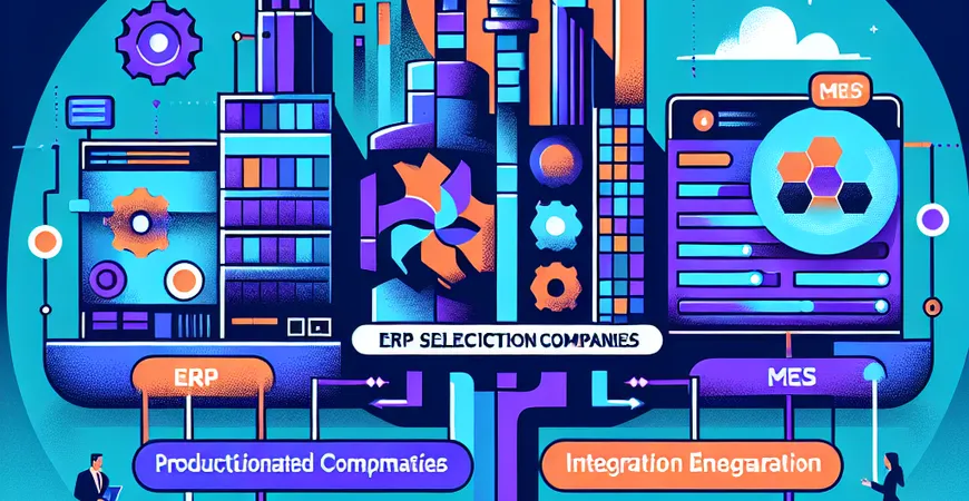  生产型企业ERP选型：MES集成是关键  